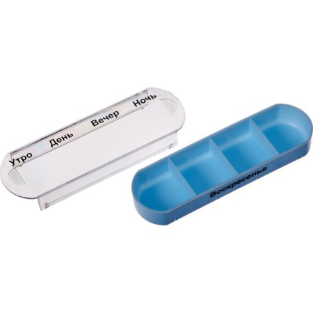 Bradex tablet container "Week"-7