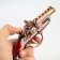Souvenir weapon with a pistol lighter Piezo, Gas