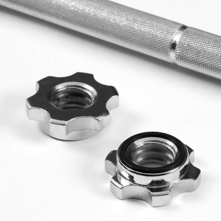 The bar for the rod is straight, metal, chrome, d = 28 mm, 120 cm-7