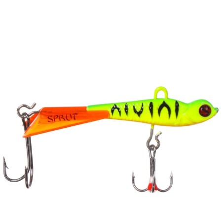 Balancir Sprut Kampo No. 6, 14 g, 6.5 cm, color ft