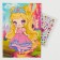 Application with rhinestones for children "Princess", a set for creativity, A5