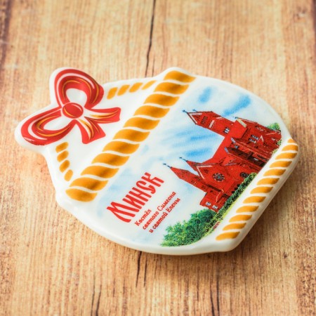 Magnet "Minsk. Church of St. Simeon and St. Helena "-1