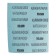 Liszt Ground bison 35417-2000, paper base, waterproof, P2000, 230 x 280 mm, 5 pcs. 954534