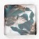 Box for cookies, "marble herbarium", 12 x 12 x 3 cm