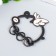 Keychain-keyword metal "Pig with wings" enamel 4.5x5.5 cm