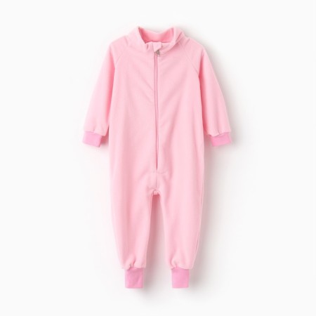 Combineson children, pink color, height 104 cm