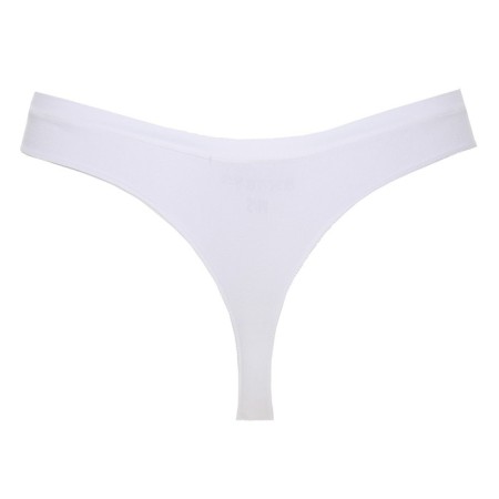 Panties female thongs are seamless, white color, size 42-46 (s-m)-7