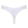 Panties female thongs are seamless, white color, size 42-46 (s-m)