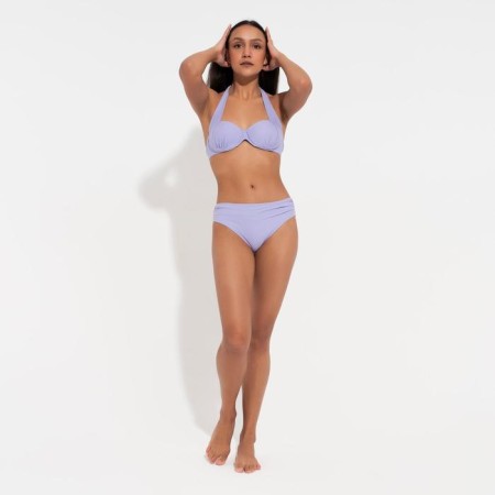Separate Minaku "Classic" swimsuit, size 44, lilac color-1