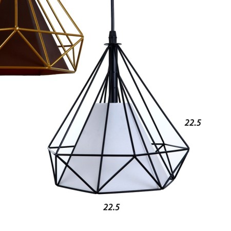 Lamp "Andri Color" 3he27 40W 25x25x27-127cm-5