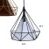 Lamp "Andri Color" 3he27 40W 25x25x27-127cm