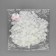 Decorative braid with pompons, 25 ± 5 mm, 9.1 ± 0.5 m, white color