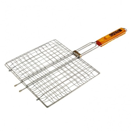 Grill grill Palisad Camping, 270x240 mm, chrome-1