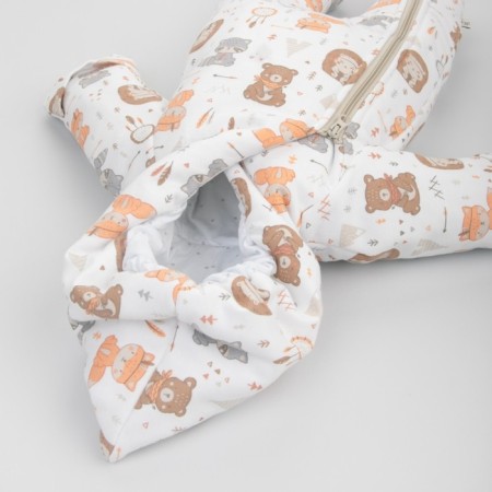 Kinderlitto children's overalls “New fantasy. Hunters ", height 56-62 cm-5