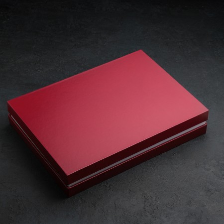 A set of cutlery "Mondial", 24 items, thickness 2.5 mm, decorative box-4