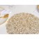 Set of serving napkins on the table “Rose”, 4 pcs, d = 38 cm, gold color