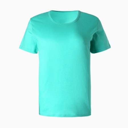 T -shirt female, mint color, size 44-5