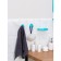 Optima bathroom set, turquoise color