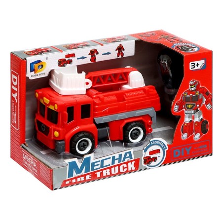 Spirit and firewall designer, 2 in 1 robot machine-11