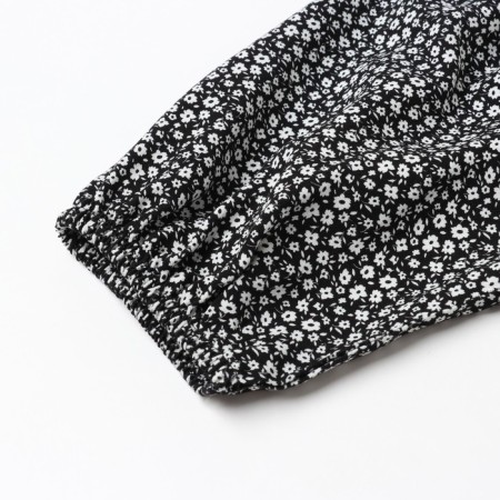 Women's dress, black color, size 44-6