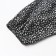 Women's dress, black color, size 44