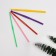 A set of hooks for knitting, d = 3-7 mm, 13.7-14 cm, 5 pcs, color colorful color
