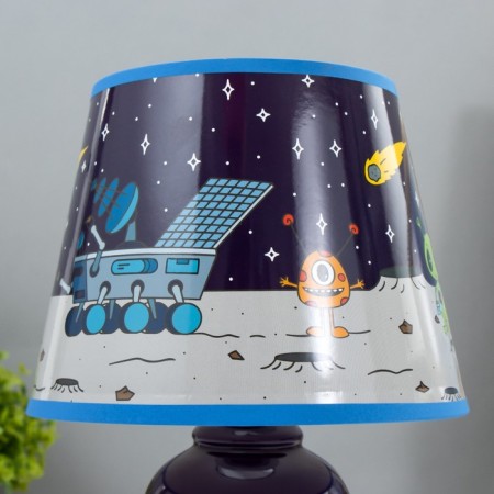 Table lamp "Aliens" E14 15W violet risalux-5