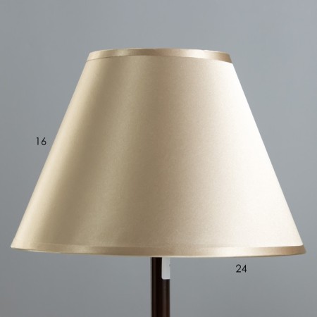 HELIVER OLIVER 1x15W E27 Brown/Shampan 25x25x40cm Risalux-3