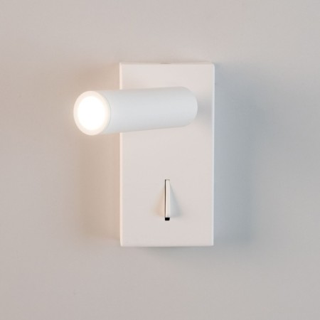 Sconces Citilux "Descart" CL704350, 6x12 cm, 1x3W, LED, white color-1