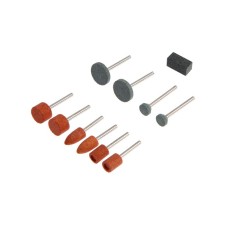 A set of mini-drifts for the engraver of the tundra, balls on stone and metal, 3.2 mm, 11 pcs.