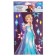 Mosaic with gel rhinestones "Elsa", cold heart
