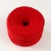 Knitted yarn set No. 1, 3x30 m, width 7-9 mm, 100 g (gray, red, kiwi)
