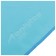 Microfiber towel, size 76x152 cm, blue color