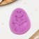 Mold "Butterflies", silicone, 7.5 × 6 × 1 cm, color mix