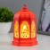 Nightlight "light" LED 1W 3XAG13 red 8.5x8.5x13cm Risalux