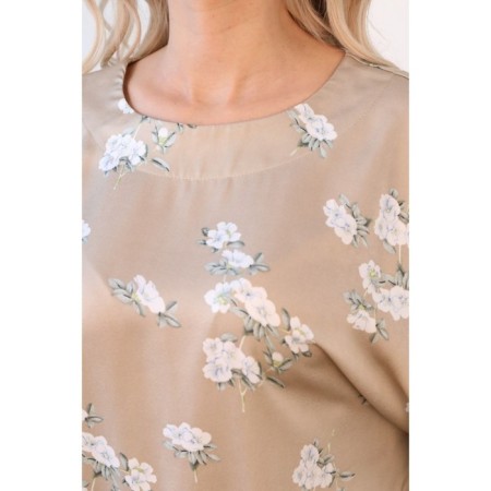 Female jumper, size 46, beige color-4