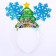 Carnival rim "Snowflakes"