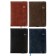 Deliciper of Leduced A5, 116 sheets in a cage, elastic band, leatherette cover, mix