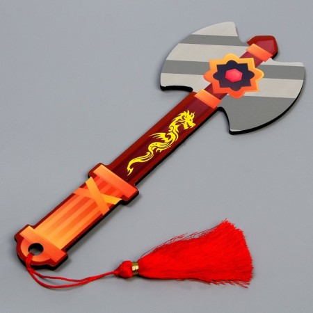 Children's Wooden Weapon "Dragon Blow"-1