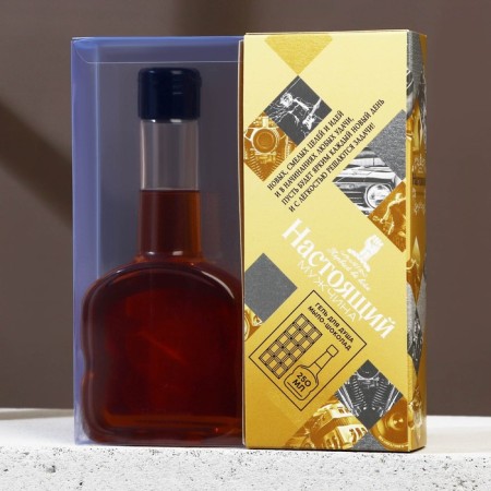 Gift set of cosmetics "Real Man", shower gel 250 ml and hand soap, Hard Line-9
