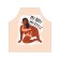 Apron kitchen with a photo print "My Rules", adjustable, size OS