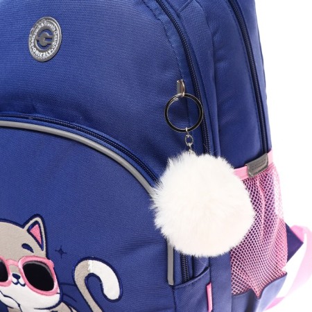 School backpack, 40 x 27 x 20 cm, Grizzly, ergonomic back, laptop department-3