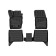 3D mats in the salon for Great Wall Poer King Kong 2022-, pickup, 4 pcs.