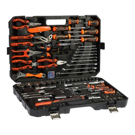 Set of instruments Universal Kingqueen, 72 teeth, 1/2 1/4 ", 116 items