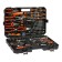 Set of instruments Universal Kingqueen, 72 teeth, 1/2 1/4 ", 116 items