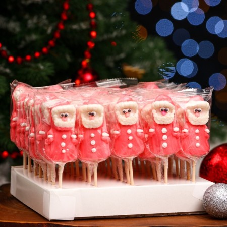New Year. Caramel on the stick "New Year Mix", Santa Claus, 22 g-3