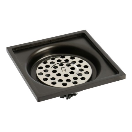 Zein gap, 100x100 mm, vertical, d = 32 mm, stainless steel, gray-5