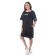 Futball dress, size 44, black color