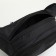 Lightning waist bag, 3 outer pockets, black color