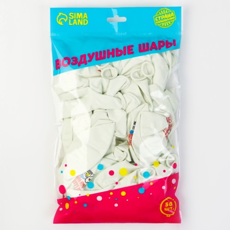 Shar Latex 12 "" Without panic ", 50 pcs.-1